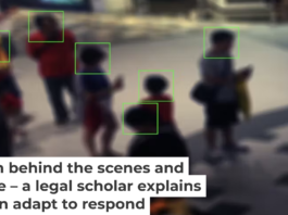 One AI harm is pervasive facial recognition, which erodes privacy. DSCimage/iStock via Getty Images